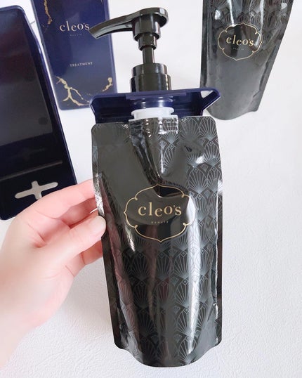 エクストラモイストシャンプー&リペアトリートメント/Cleo's Beauté/市販シャンプーを使ったクチコミ(5枚目)