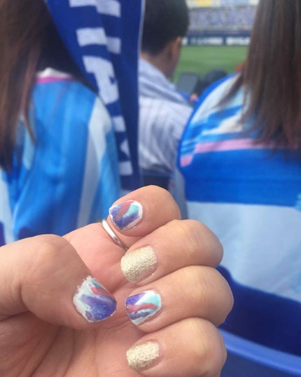 カラフルネイルズ/キャンメイク/マニキュアを使ったクチコミ(1枚目)