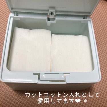 生成カットコットン/無印良品/コットンを使ったクチコミ（2枚目）