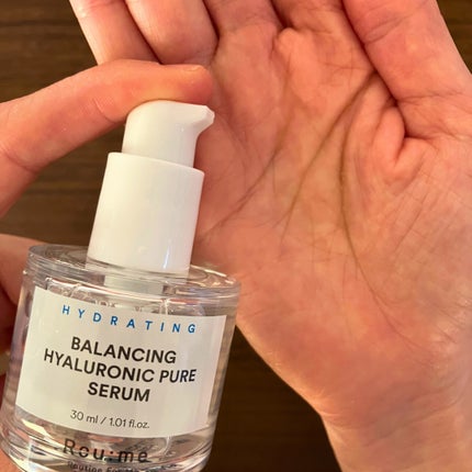Roume バランシング ヒアルロニック ピュア セラムのクチコミ「【購入レポ】
Roume
バランシング ヒアルロニック ピュア セラム
【使ってみた感想】
.....」(3枚目)