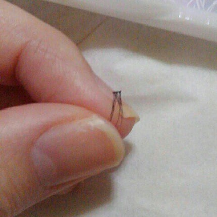 部分用つけまつげ/DAILY MUSE/つけまつげを使ったクチコミ(6枚目)