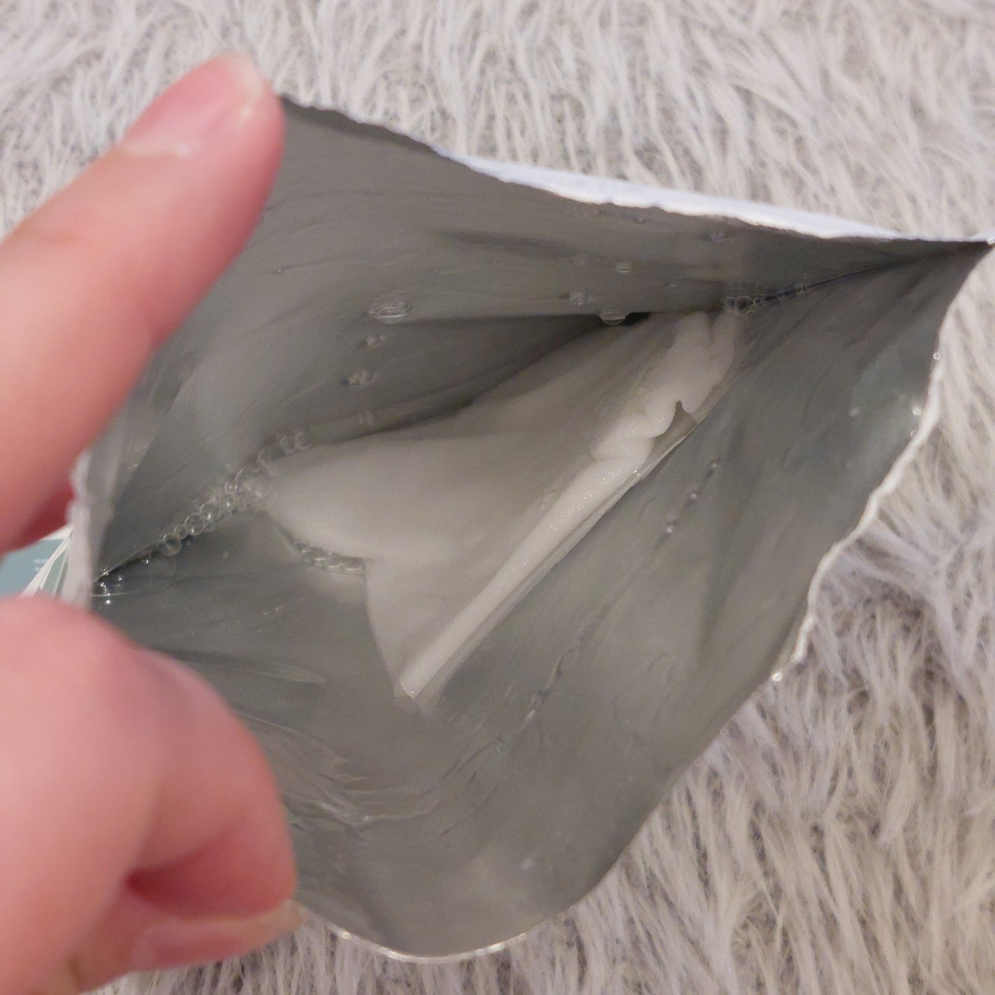 ハトムギスクラブウォッシュオフパック/ニプニプ/スクラブ・ゴマージュを使ったクチコミ(6枚目)