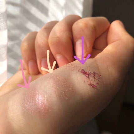 プレイカラーアイパレット ローズボム/ETUDE/アイシャドウパレットを使ったクチコミ(4枚目)