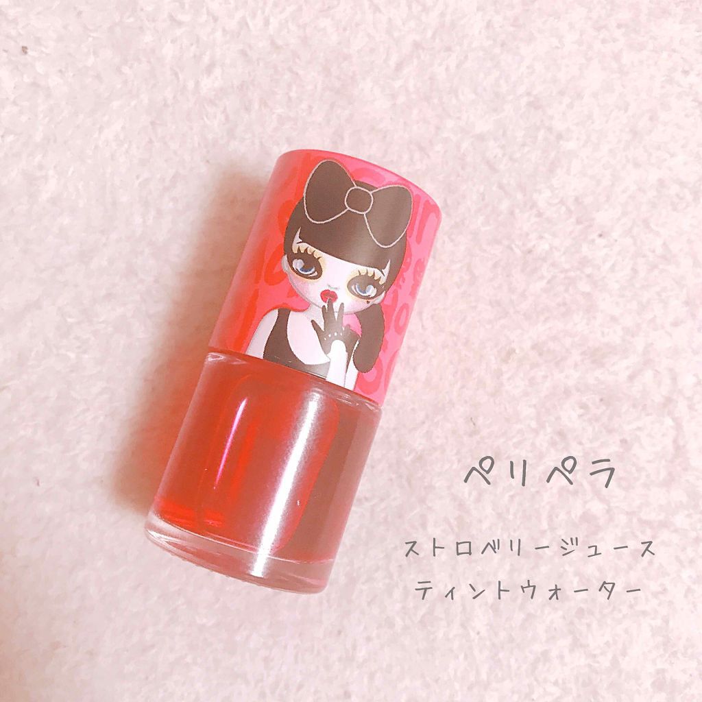 ティントウォーター/PERIPERA/口紅を使ったクチコミ（1枚目）