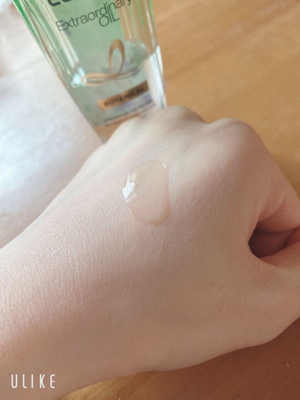 エクストラオーディナリーオイル ボタニカルオイル/ロレアル パリ/ヘアオイル by mo_cha