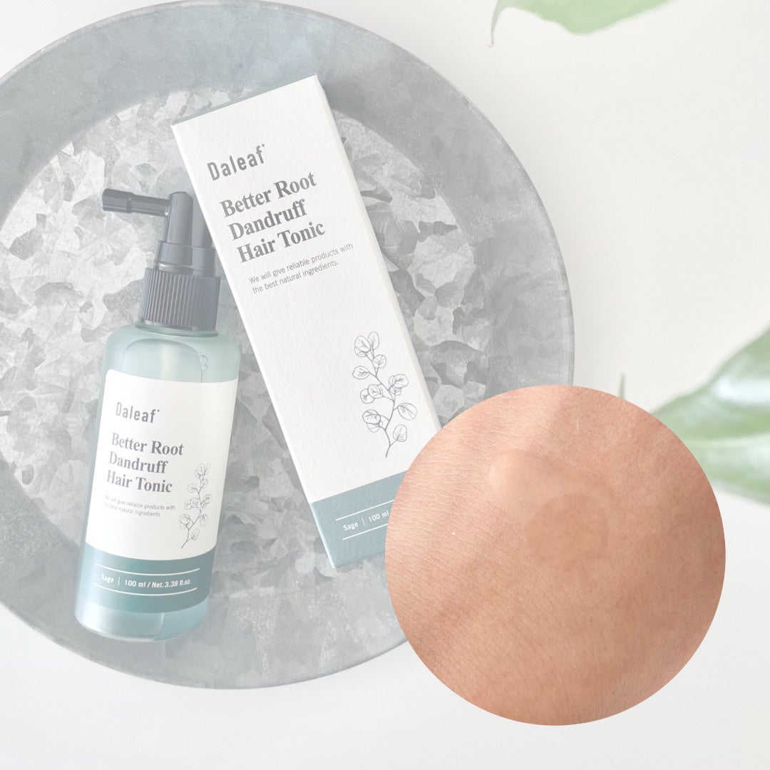 ベタールート ダンドラフ ヘアトニック/Daleaf/頭皮ローションを使ったクチコミ(2枚目)