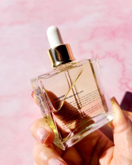 オーガニックヘアシロップ/PINKGHOST/ヘアオイルを使ったクチコミ(2枚目)