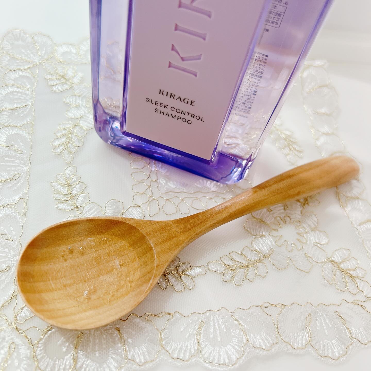 キラージュ スリークコントロール  シャンプー/ヘアトリートメント/キラージュ/市販シャンプーを使ったクチコミ（2枚目）