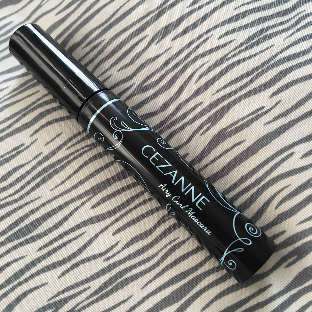 エアリーカールマスカラ/CEZANNE/マスカラを使ったクチコミ(1枚目)