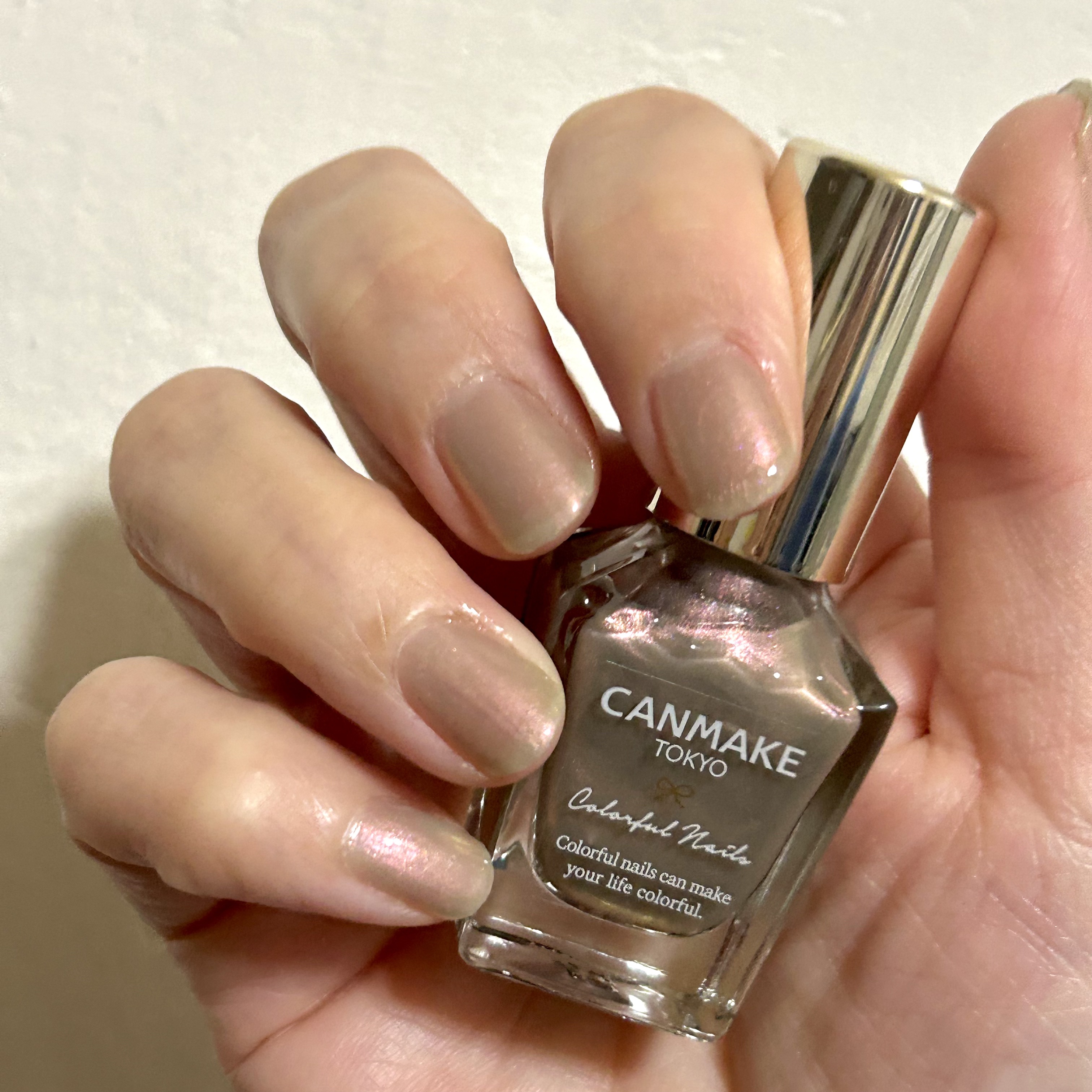 pa ワンダーネイル トップコート/pa nail collective/ネイルトップコートを使ったクチコミ（2枚目）