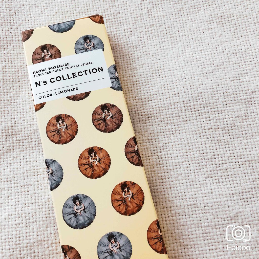 N’s COLLECTION 1day/N’s COLLECTION/ワンデー（１DAY）カラコンを使ったクチコミ（1枚目）