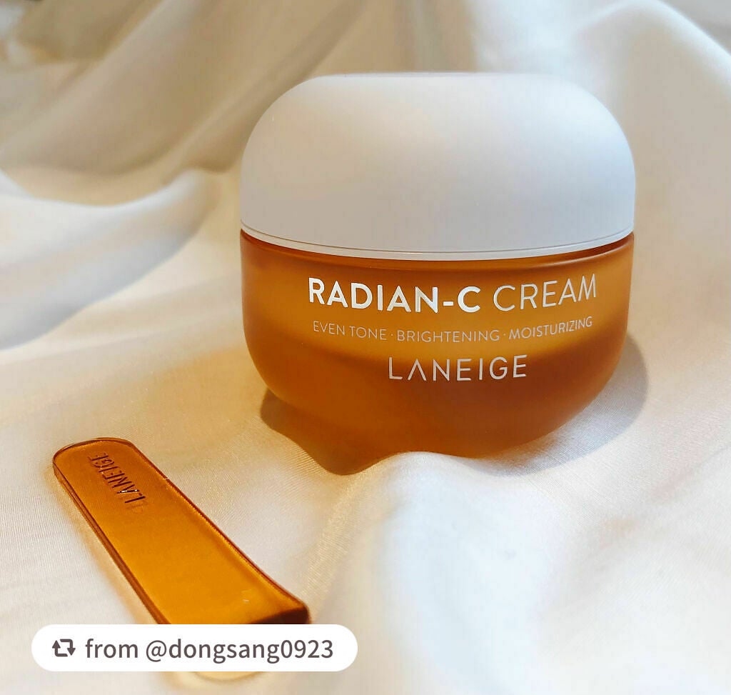 ラディアンーCクリーム/LANEIGE/フェイスクリームを使ったクチコミ(1枚目)