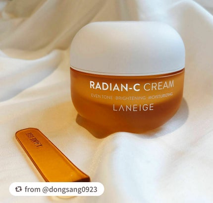 ラディアンーCクリーム/LANEIGE/フェイスクリームを使ったクチコミ(1枚目)