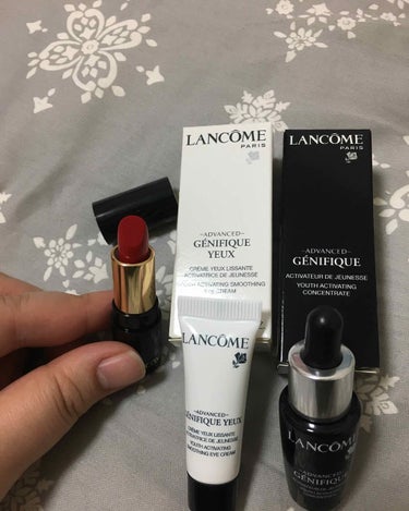 タンイドル ウルトラ ウェア リキッド/LANCOME/リキッドファンデーションを使ったクチコミ（2枚目）