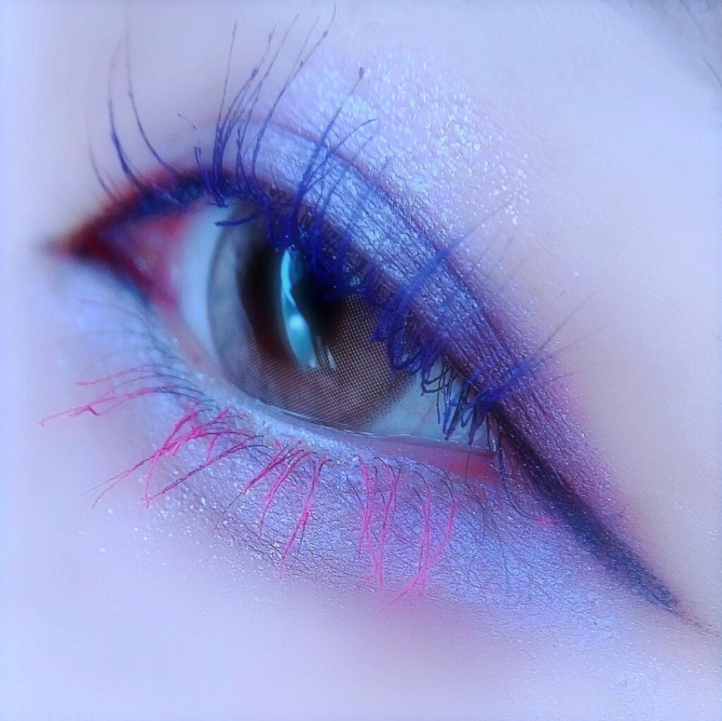 Wカラーマスカラ/RMK/マスカラを使ったクチコミ(4枚目)