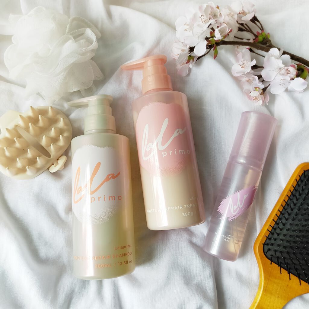 モイスチャーリペアエッセンスオイル/ララプリモ /アウトバストリートメントを使ったクチコミ（1枚目）