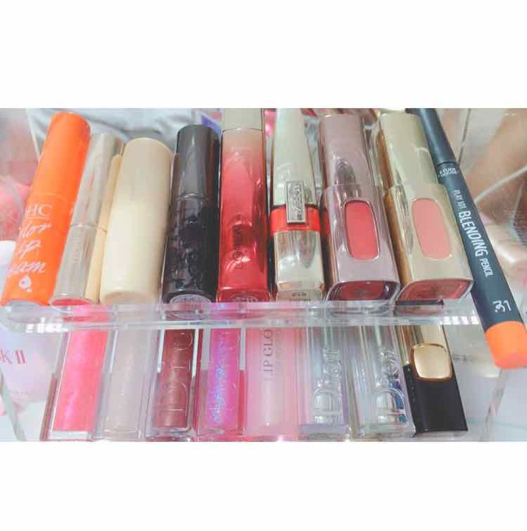 シャインカレス/ロレアル パリ/口紅を使ったクチコミ（2枚目）