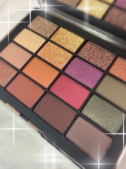ビジュー アイシャドーパレット/NARS/アイシャドウパレットを使ったクチコミ(3枚目)