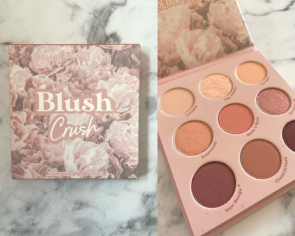 ブラッシュクラッシュ ColourPop