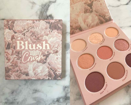 ブラッシュクラッシュ/ColourPop/アイシャドウパレットを使ったクチコミ(1枚目)