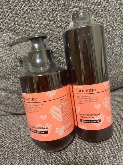 ウォータートリートメントミラクル10/moremo/洗い流すヘアトリートメントを使ったクチコミ(1枚目)