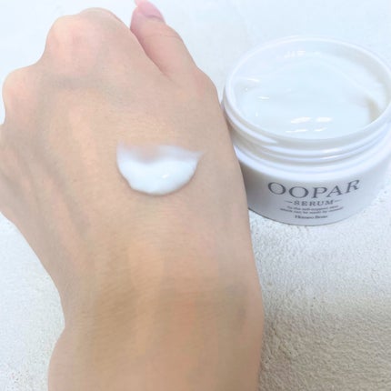 オーパーセラム/Homeo Beau/フェイスクリームを使ったクチコミ(4枚目)