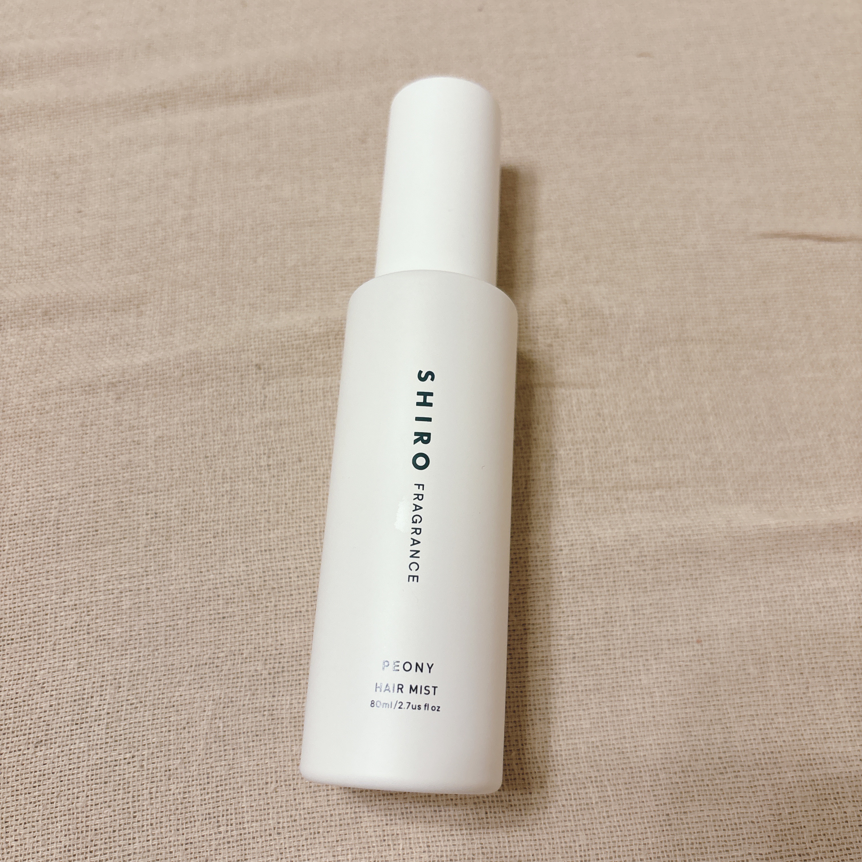 ピオニー ヘアミスト/SHIRO/ヘアミストを使ったクチコミ（1枚目）