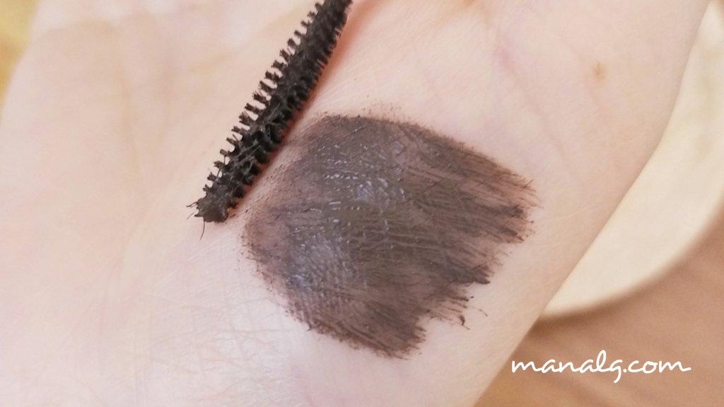 ニュアンスカラーマスカラ 02 ヘーゼルグレージュ/CEZANNE/マスカラを使ったクチコミ（3枚目）