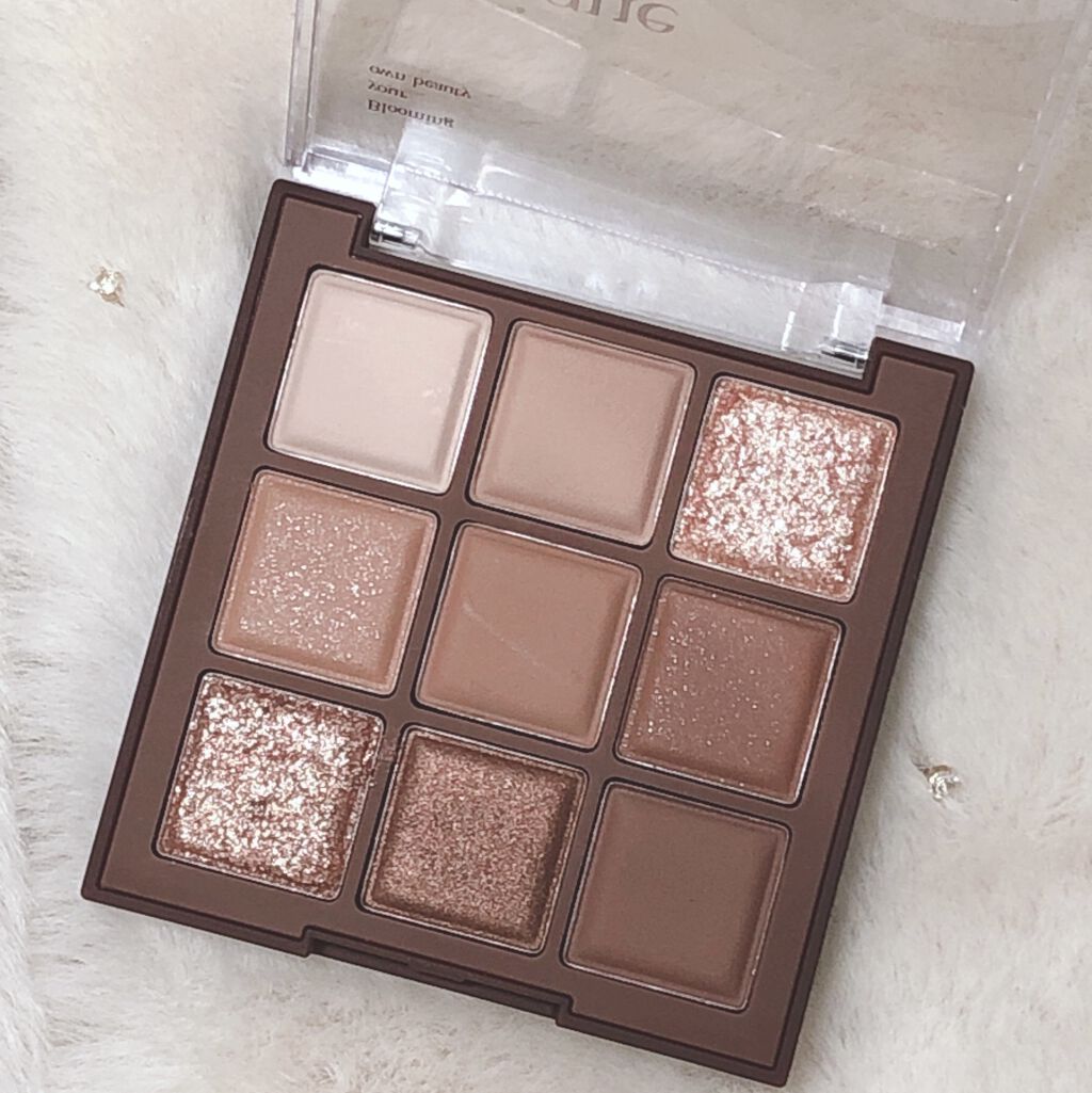 シャドウパレット/dasique/アイシャドウパレットを使ったクチコミ（2枚目）