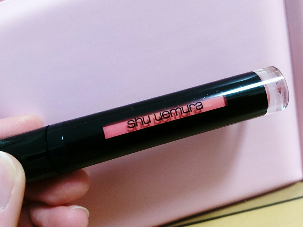 ラック シュプリア/shu uemura/リップグロスを使ったクチコミ(1枚目)