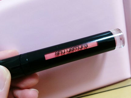 ラック シュプリア/shu uemura/リップグロスを使ったクチコミ(1枚目)