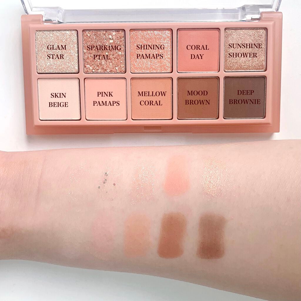 ベターザンパレット/rom&nd/アイシャドウパレットを使ったクチコミ(4枚目)