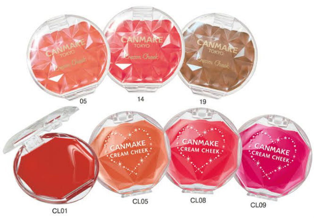 クリームチーク/キャンメイク/ジェル・クリームチークを使ったクチコミ（3枚目）