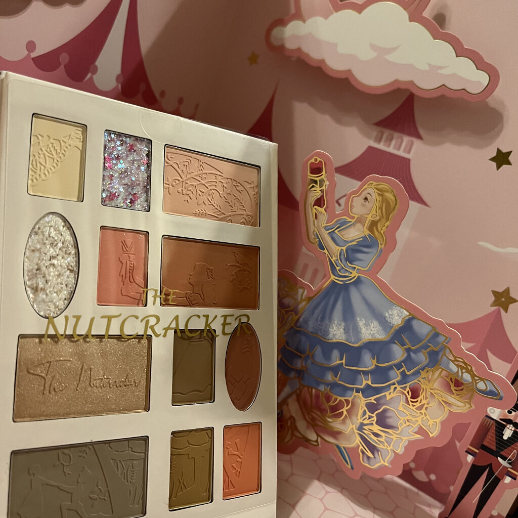 ZEESEAくるみ割り人形シリーズ　限定ギフトセット/ZEESEA/その他を使ったクチコミ（3枚目）