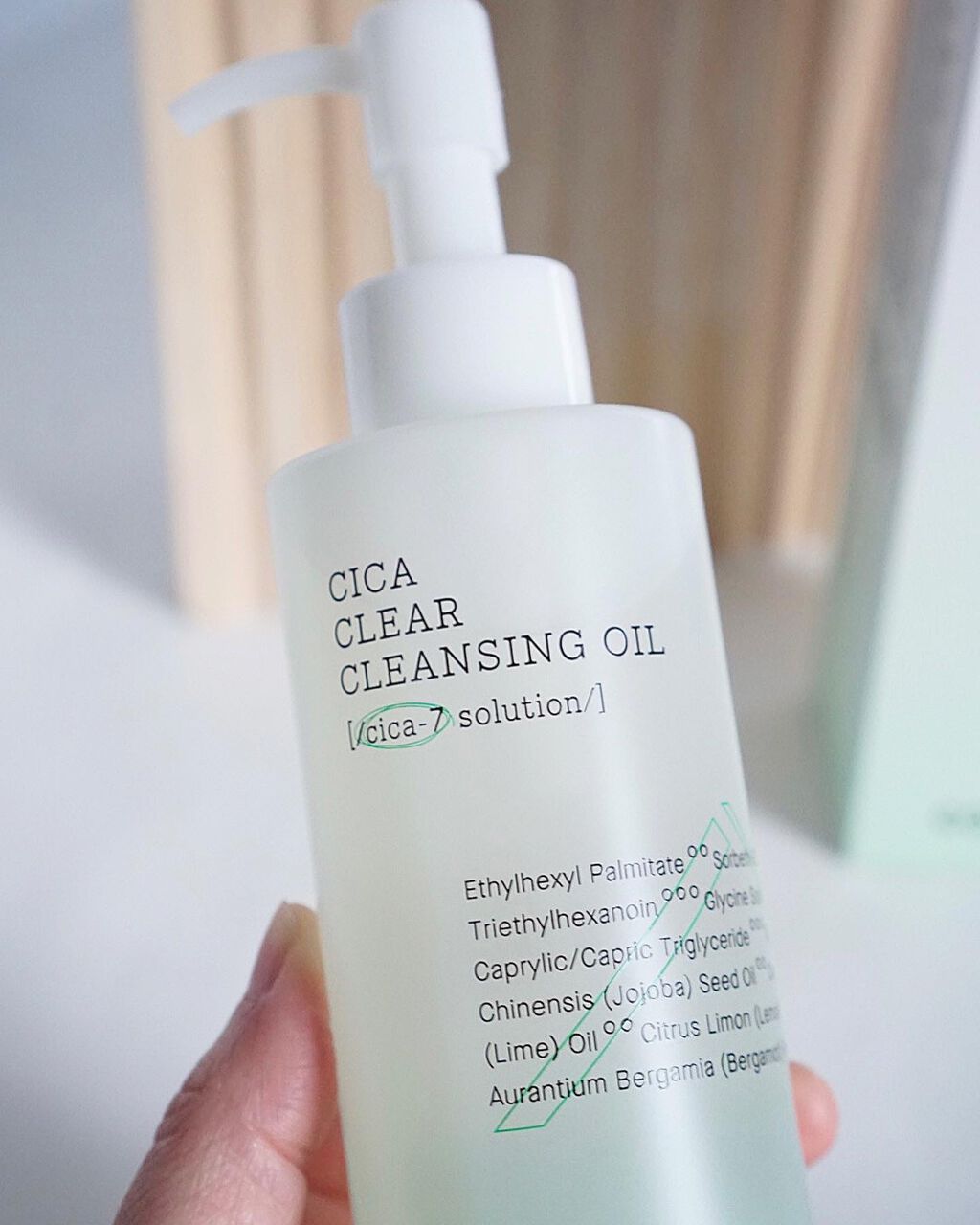 ピュアフィット シカクリアクレンジングオイル/COSRX/オイルクレンジングを使ったクチコミ(2枚目)