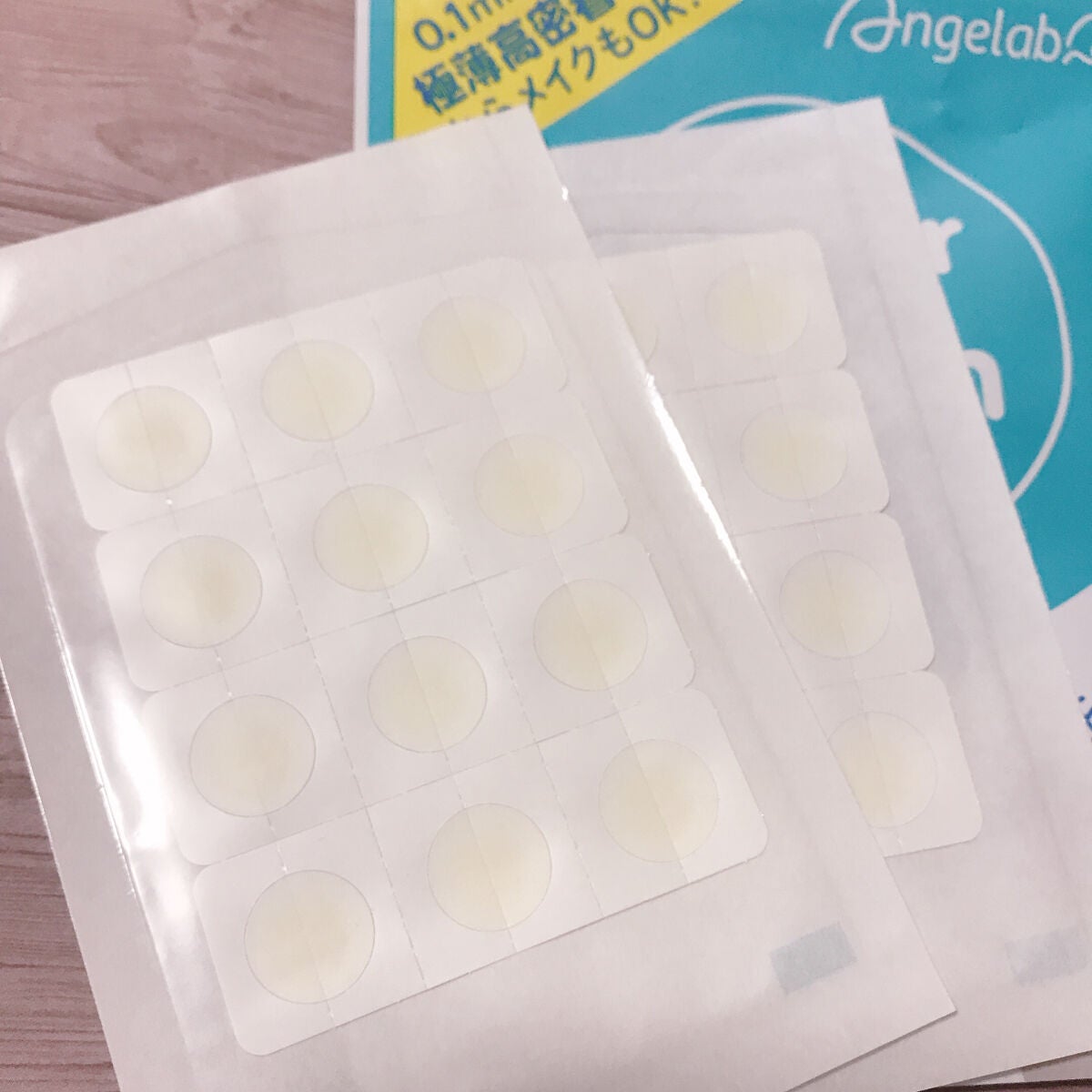 クリアパッチ/Angelab/にきびパッチを使ったクチコミ(2枚目)