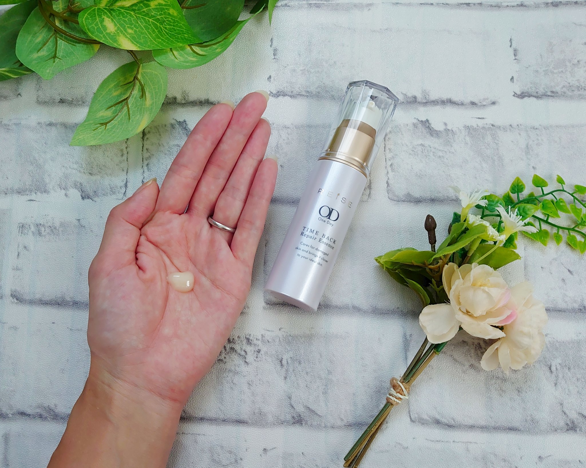 タイムバックリペアエッセンス/REISE/美容液を使ったクチコミ（3枚目）