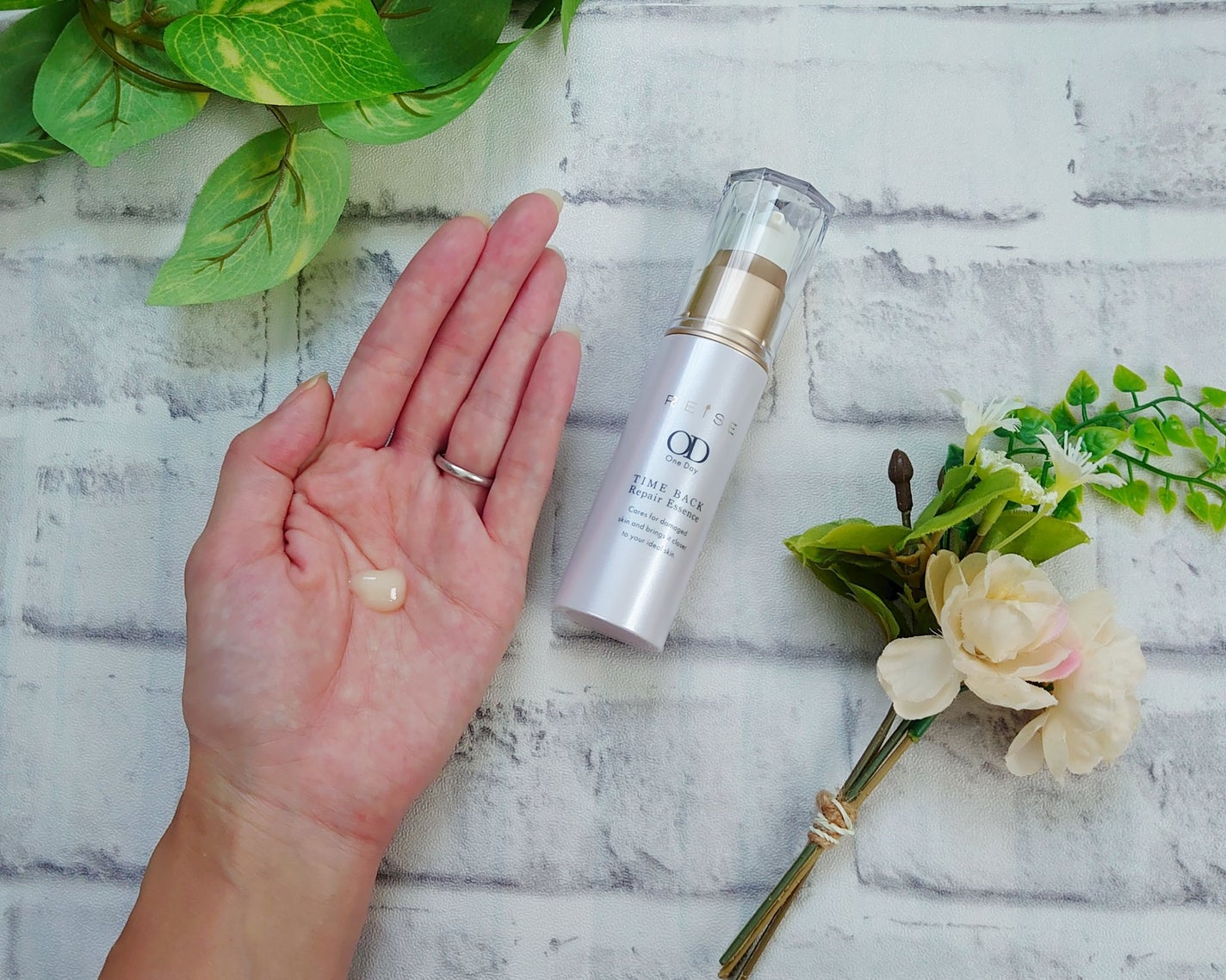 タイムバックリペアエッセンス/REISE/美容液を使ったクチコミ(3枚目)