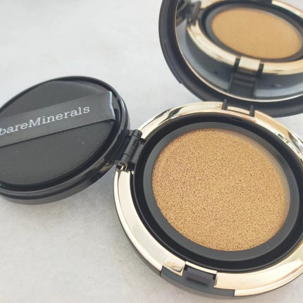 オリジナル ピュア セラム カバーアップ クッション/bareMinerals/クッションファンデーションを使ったクチコミ(4枚目)