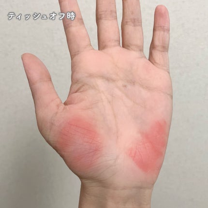 rom&nd ブラーファッジティント/rom&nd/リップティントを使ったクチコミ(4枚目)