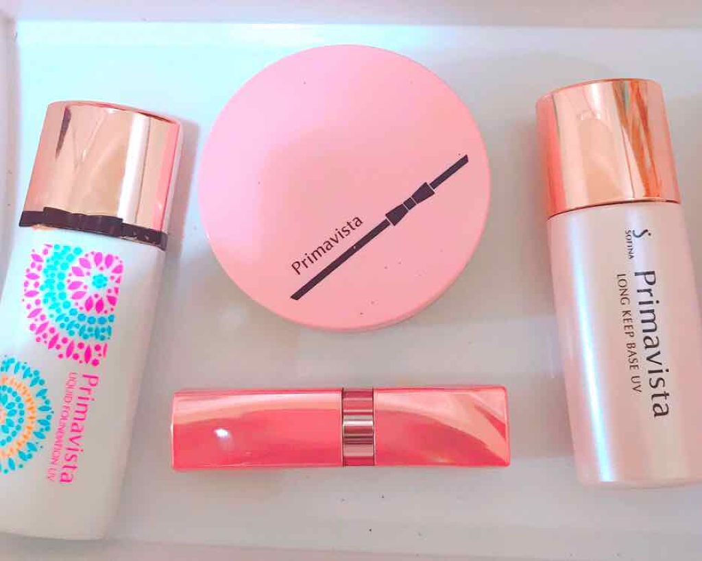 くずれにくい 化粧のり実感リキッドファンデーションUV/プリマヴィスタ/リキッドファンデーションを使ったクチコミ（2枚目）