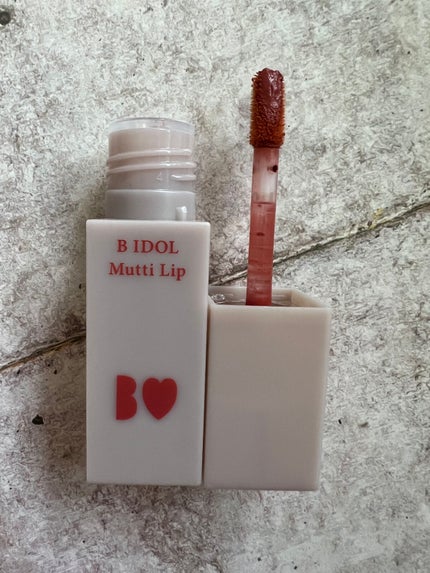 むっちリップ/b idol/口紅を使ったクチコミ(2枚目)
