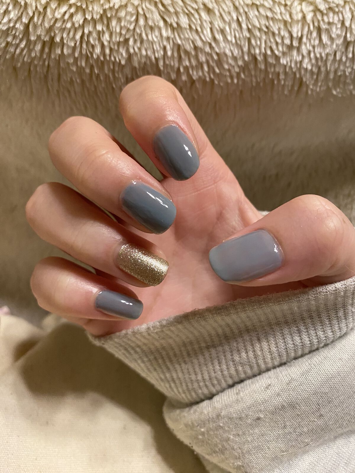 BRG ジェルネイル/DAISO/ジェルネイルを使ったクチコミ（1枚目）