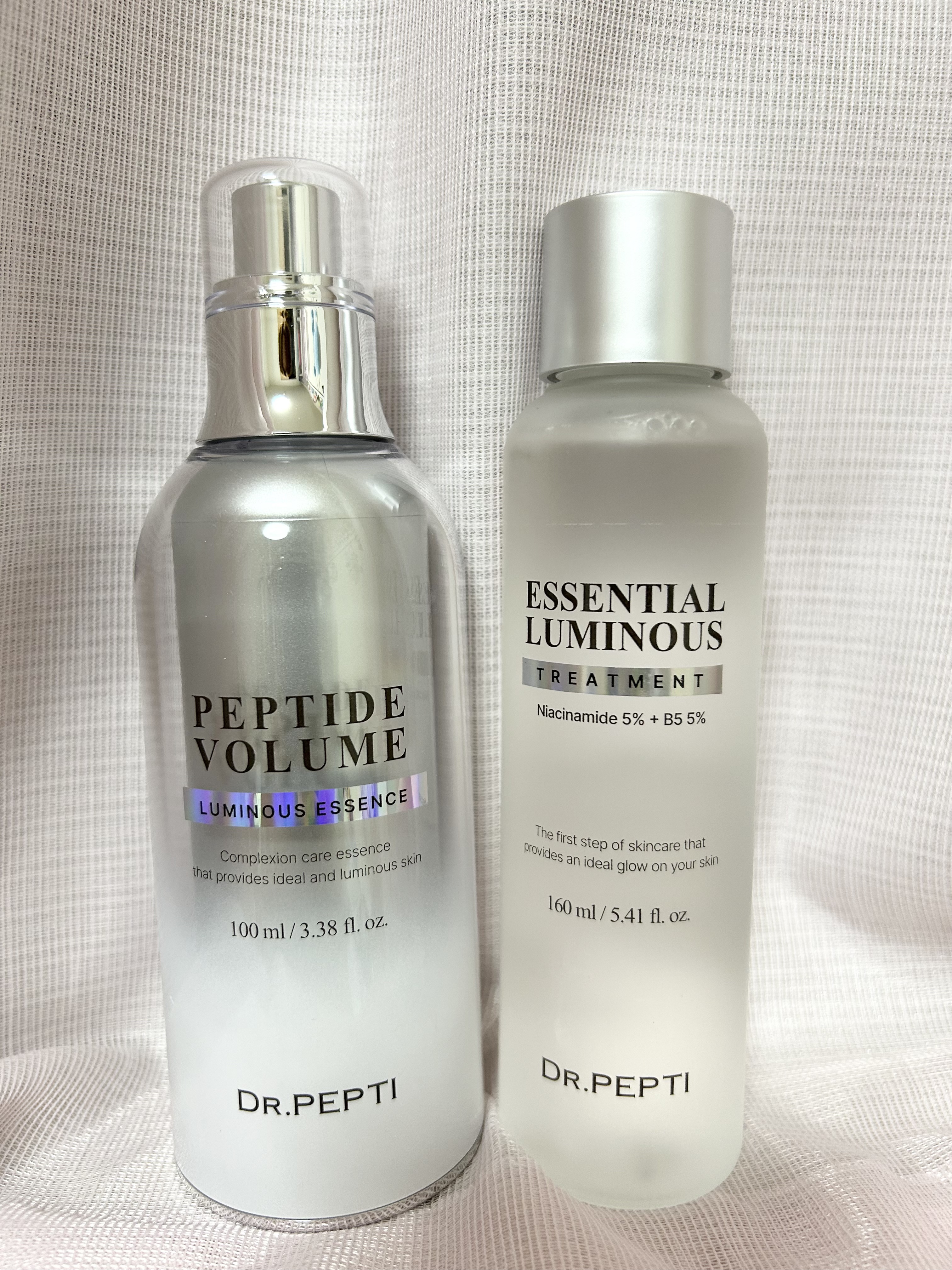 ペプチドボリュームルミナスエッセンス/DR.PEPTI/その他スキンケアを使ったクチコミ（1枚目）