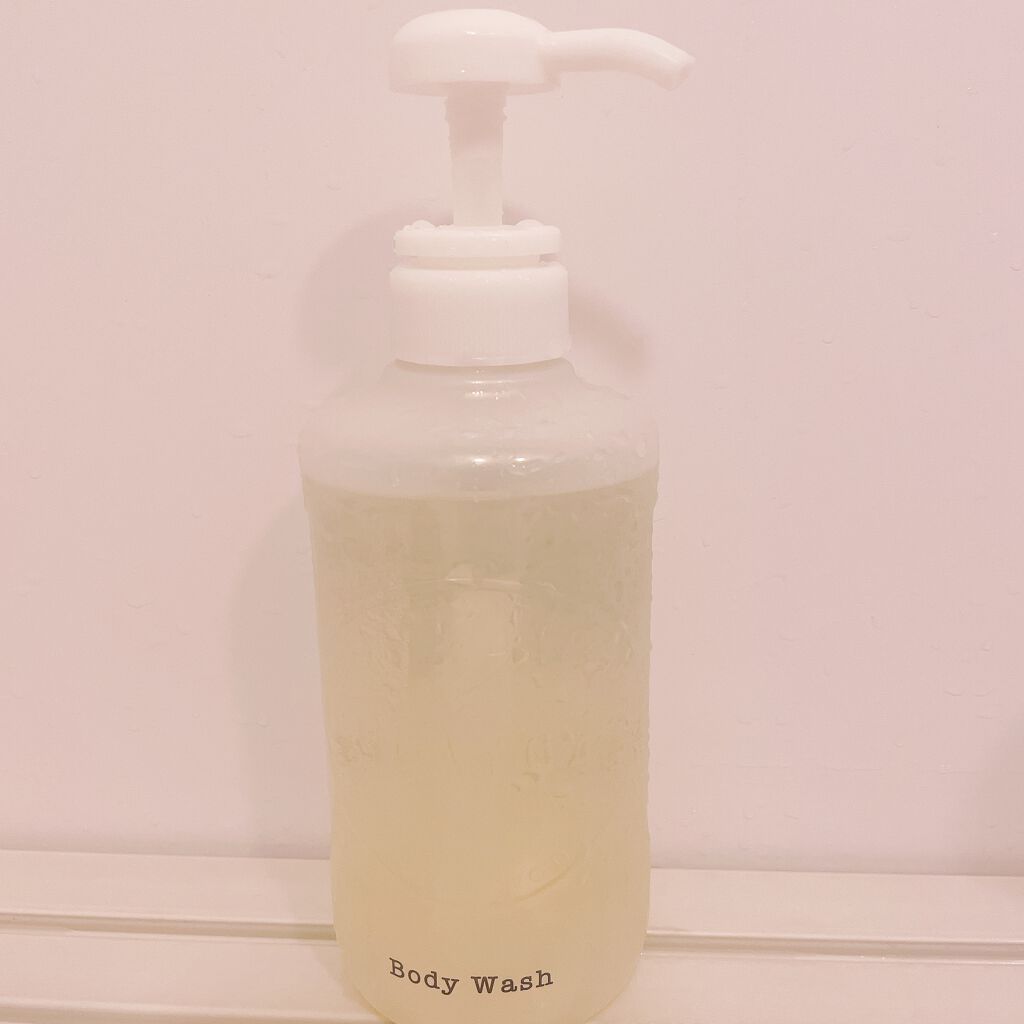 ボディウォッシュS/CLAYGE/ボディソープを使ったクチコミ（1枚目）