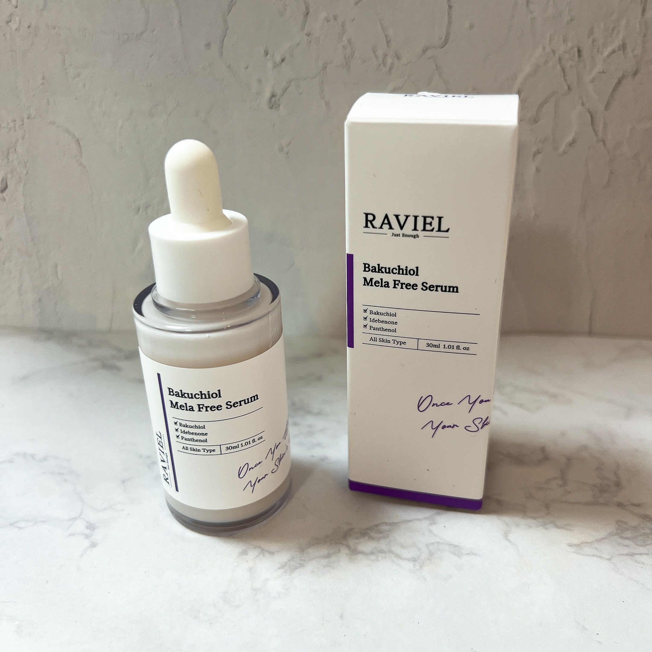 バクチオールメラフリーセラム/RAVIEL/美容液を使ったクチコミ（1枚目）