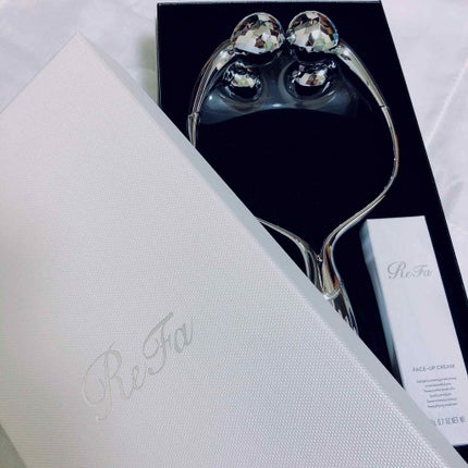 ReFa CARAT RAY FACE/ReFa/美顔器・マッサージを使ったクチコミ(1枚目)