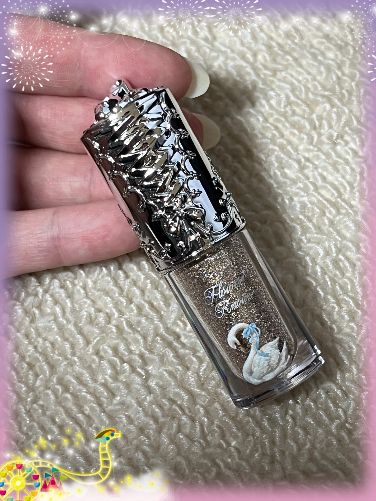 フラワーノーズ スワンバレエシリーズ リキッドアイシャドウ/FlowerKnows/リキッドアイシャドウを使ったクチコミ(6枚目)