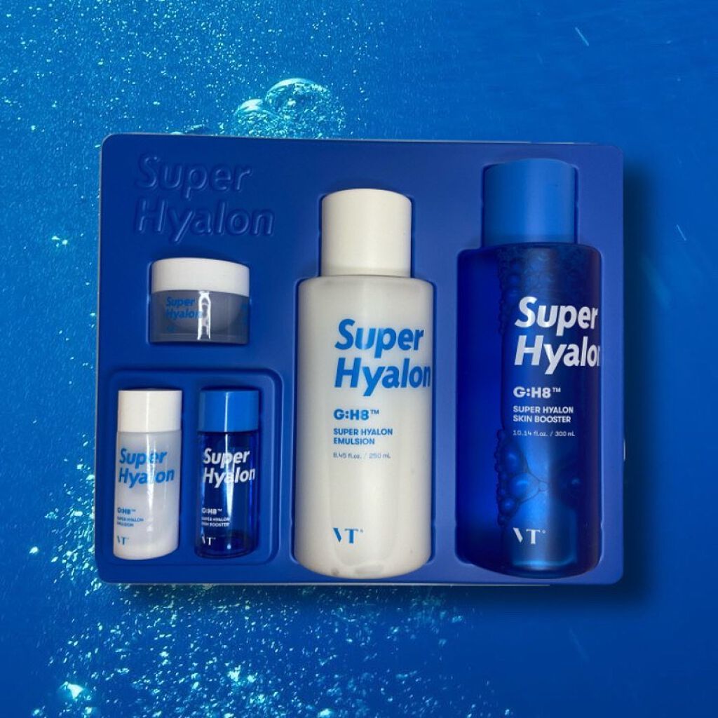 スーパーヒアルロン スキンブースター/VT/化粧水を使ったクチコミ（2枚目）