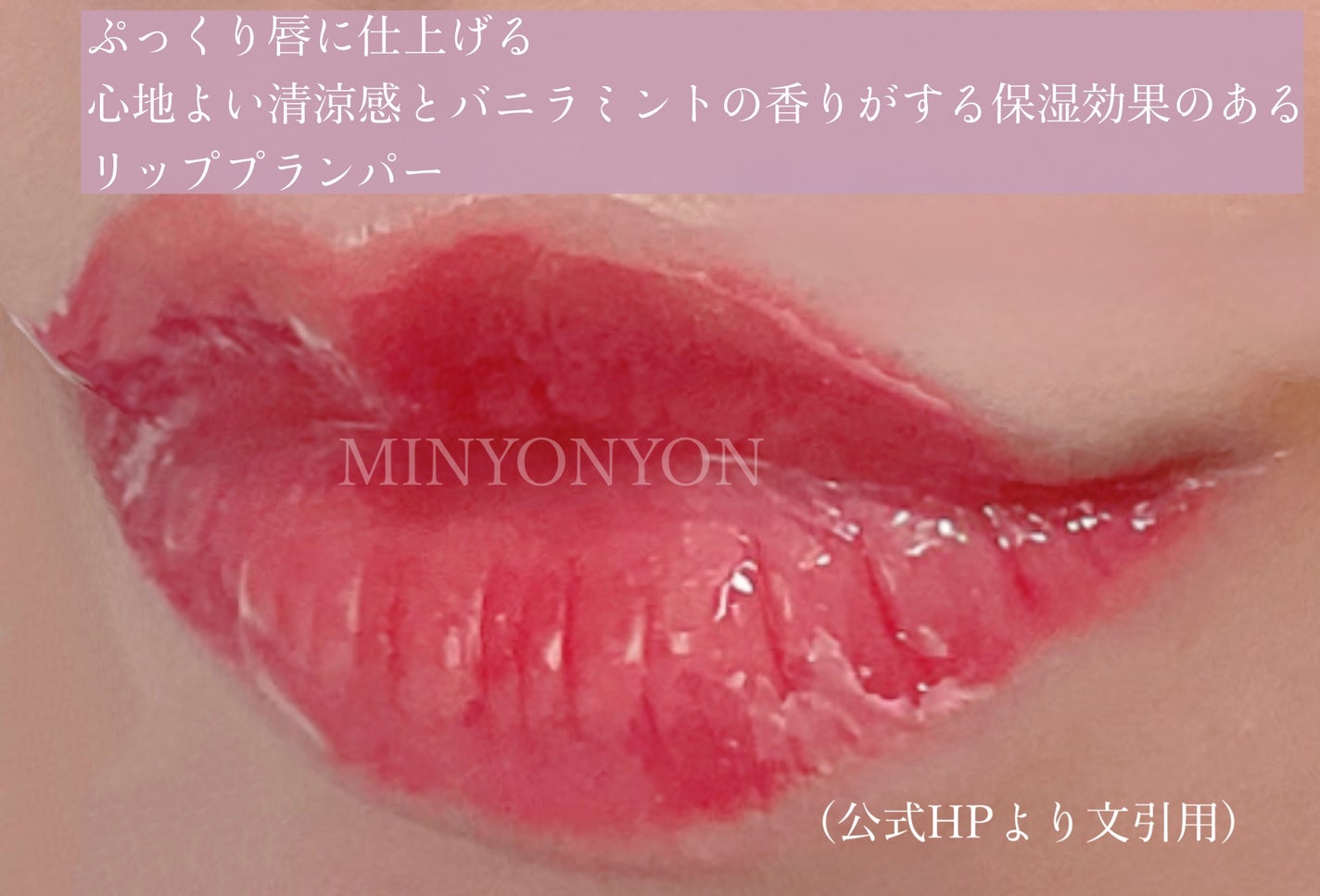 エッセンス リッププランパー/Visée/リッププランパーを使ったクチコミ(3枚目)